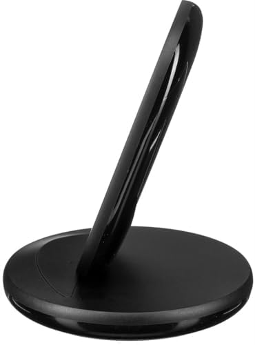 Belkin 15 W Qi-Certified Fast Wireless Charging Stand – Versatile Charger for i Phone, Samsung Galaxy, Google Pixel & More – Perfect for Streaming & Video Calls – Ergonomic Design for Portrait & Landscape Use – Compact & Sleek Power Solution for Home & Office Efficiency