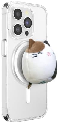 Squishmallow-Inspired Mag Safe Phone Grip & Kickstand – Secure Magnetic Attachment for Effortless Hands-Free Use and Wireless Charging – Stylish Pop Socket Accessory to Elevate Your Mobile Experience with Fun Design and Ultimate Convenience