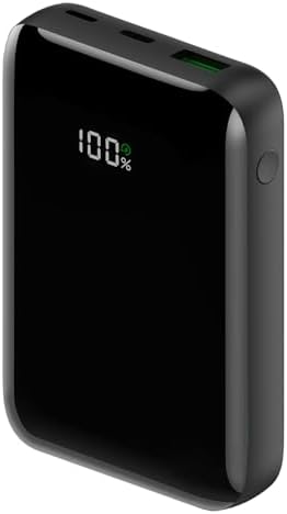 10000 m Ah Portable Power Bank for Heated Clothing – 5 V 2 A Fast Charging Battery Pack with LED Display for Vests, Jackets, Blankets, and Stadium Seats – Ultimate Solution for Cold Weather Comfort and Outdoor Adventures
