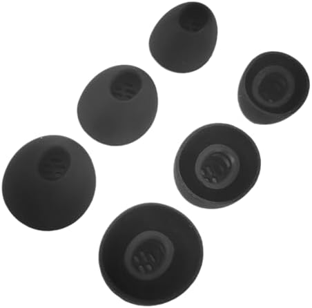 Premium Silicone Ear Tips for One Plus Buds 3, Buds Pro 3, Nord Buds 3 & Nord Buds 3 Pro – Comfort-Driven Sound Isolation Replacement Earpads for Enhanced Audio Experience