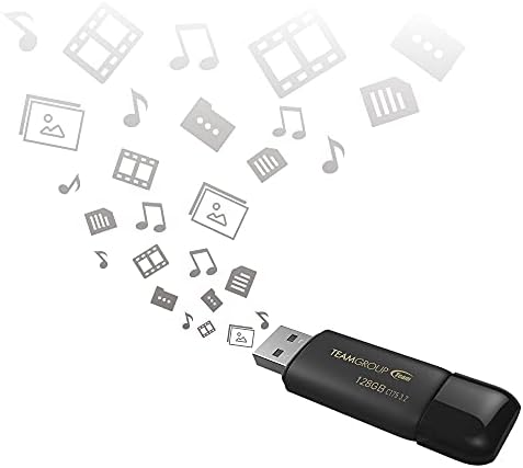 Maximize Your Data Storage with TEAMGROUP C175 128 GB USB Flash Drives – High-Speed Dual Pack for Effortless File Management and Compatibility Across All Devices, Stylish Matte Black Design for Professionals and Creatives, Reliable Performance Up to 100 MB/s, Perfect for Backups and On-the-Go Storage Solutions