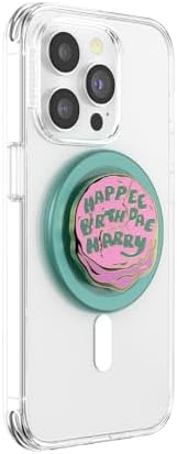 Customizable Enamel Hedwig Mag Safe Pop Socket Grip – Ultimate Magnetic Phone Stand for i Phone – Hands-Free Viewing & Effortless Wireless Charging – Secure Texting, Selfies, and Streaming Companion
