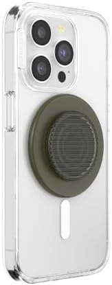 Magnetic Pop Sockets Pop Grip for Mag Safe – Customizable Phone Holder & Kickstand for i Phone Mag Safe Cases – Secure Grip, Hands-Free Viewing, Wireless Charging Compatible – Fluted Fatigue Design for Enhanced Style and Functionality