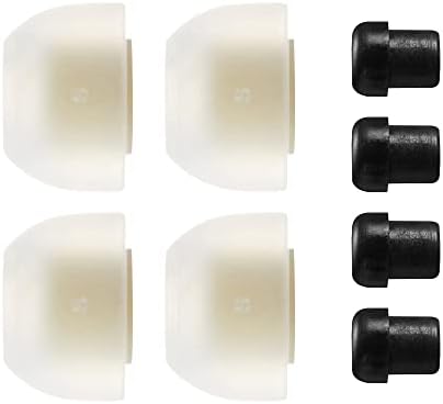 Experience Superior Sound with AZLA Sedna Earfit MAX Standard (S) – Premium Silicone Earbud Tips for Wireless Headphones – Enhanced Noise Isolation & Comfort – Perfectly Compatible with Sony, Samsung, Beats, JLab, Sennheiser, and Shure – Ideal for Extended Listening Sessions and Immersive Audio Quality.