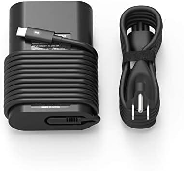 65 W USB-C Dell Laptop Charger – High-Speed Power Adapter for Latitude, XPS, and Inspiron Models – Enhanced Compatibility for 45 W Devices – Lightweight, Compact Design with Advanced Safety Features – Ideal Replacement for DA65 NM190 and More – Perfect for Daily Use and Fast Charging Needs