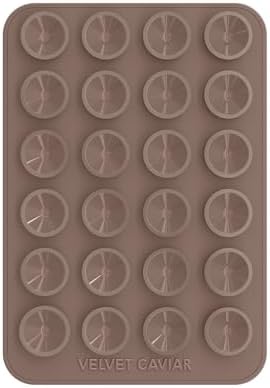 Transform Your Mobile Interaction with the VELVET CAVIAR Mag Safe Suction Cup Phone Case Mount – Superior Silicone Grip for Effortless Selfies and Secure Navigation. Featuring an Elegant Nude Beige Finish, This Premium Phone Accessory Ensures Stability for Streaming and Video Calls. Experience Unmatched Convenience with a Durable, Easy-to-Clean Design Perfect for On-the-Go Lifestyles. Ideal for Enhanced Usability, This Innovative Mount Keeps Your Device Within Arm’s Reach While Elevating Your Everyday Tasks with Style.