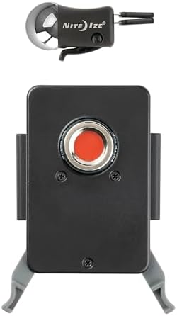 Nite Ize Steelie Original Vent Kit – Premium Magnetic Phone Mount for Effortless Car Vent Attachment – Versatile Hands-Free Holder with Neodymium Magnets – 360-Degree Rotation for Navigation and Calls – Essential Portable Car Accessory for Smartphones and Cases – Enhance Safety and Connectivity on the Road