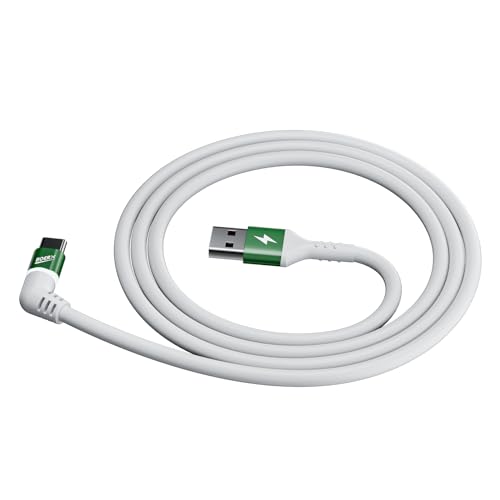 Elevate Your Charging Experience with the 3.3 ft Versatile USB-C Fast Charging Cable – 60 W Power Delivery, 360° Rotating Design for Effortless Connectivity, and Robust Durability for Seamless Data Transfer and Device Compatibility