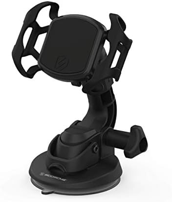 Powerful SCOSCHE PSM11023 Terra Clamp Magic Mount – Heavy-Duty Suction Cup for Secure Smartphone Navigation and Enhanced Compatibility