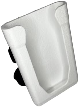 Versatile Strap-On Phone Mount for Outdoor Adventures | Universal Holder for Boats, Golf Carts, Strollers & More | Made in USA (Black) – Ultimate Durability and Convenience