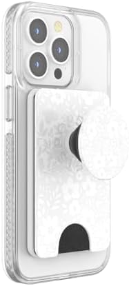 Revolutionary Mag Safe-Compatible Pop Sockets Phone Wallet with Expanding Grip – Rainbow Glass Design for Effortless Wireless Charging & Card Storage, Perfect for Busy Lifestyles