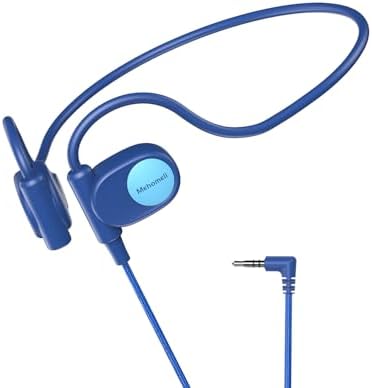 Kid-Friendly Open Ear Headphones – Vibrant Purple Lightweight Design for School and Outdoor Fun – Safe Air Conduction Technology with 3.5 mm Jack – Ultimate Comfort and Hearing Protection for Young Explorers