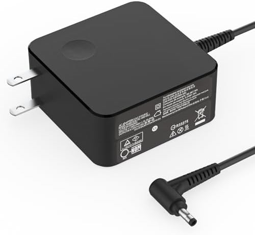 High-Speed 45 W AC Charger for Lenovo Idea Pad Flex, Yoga, and S Series – 20 V 2.25 A Power Adapter with Multi-Protection Features for Enhanced Device Safety and Performance – Compatible with 100, 110, 120, 310, 320, 330 Models – Durable Design for Optimal Charging Efficiency