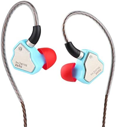 Discover Unmatched Audio Quality with Linsoul 7 Hz Salnotes Zero Hi-Fi In-Ear Earbuds – 10 mm Dynamic Driver for Rich Sound, Durable Stainless Steel Design, Detachable OFC Cable, Type C Connectivity with Mic – Perfect for Audiophiles and On-the-Go Music Lovers