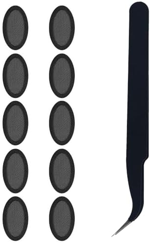 Advanced Dust Filter Mesh Set for JBL Tune Flex, Wave Flex & Wave Flex 2 – 5 Pairs of High-Performance Earbud Accessories for Superior Sound Preservation and Longevity