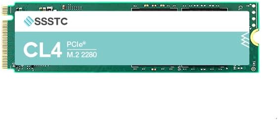 Upgrade Your Device with SSSTC 256 GB M.2 NVMe PCIe 4.0 SSD – Enhanced Speed & Compatibility for Surface Pro, Dell, HP, Lenovo Laptops, and Ultrabooks – Lightning-Fast Performance for Gaming and Multimedia