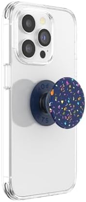 Eco-Conscious Pop Socket Phone Grip with Expanding Kickstand – Versatile Adhesive Holder for Enhanced Stability, Mag-Safe Compatible for Effortless Wireless Charging and Hands-Free Media Viewing