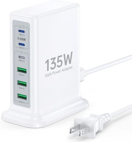 LCGENS 20 W Dual Port USB C Wall Charger Block – 2-Pack Fast Charging Power Adapter for i Phone 11/12/13/14/15/16 Pro Max, i Pad Pro, Samsung Galaxy – Portable and Efficient Charging Solution for Multiple Devices
