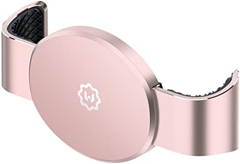 Wix Gear Magnetic Phone Clamp for Car Mount – Durable Metal Clip for Effortless Attachment and Removal – Universal Compatibility with Wireless Charging – Streamlined Design for Safe Navigation and Calls – Essential Accessory for Modern Drivers