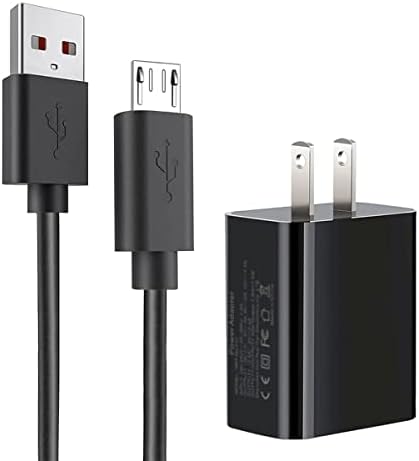 USB Mirco Fast Charger for Kindle Fire HD 6, 7, 8, 10(1-8th Gen) HDX 8.9″ 9.7″ Tablet Charging Cable Cord (5Ft) – Enhanced Compatibility and Speed