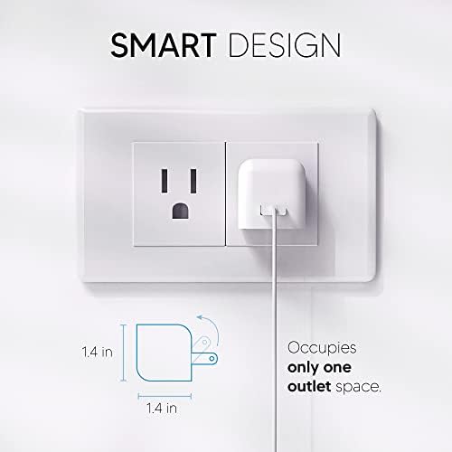 Talk Works MFi Certified 5′ Lightning USB Cable for i Phone 14/13/12, Air Pods, and i Pad – Fast Charging Wall Charger Adapter – Durable Black Design for Enhanced Compatibility and Speed