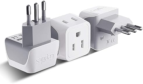 Ultimate Universal Travel Adapter: 35 W Fast Charging Power Converter with PD & QC 3.0, Dual USB-C & Triple USB Ports for Seamless Global Connectivity – Compatible with Type A, C, G, I Outlets for Effortless Charging Across EU, US, UK & Beyond – Perfect Travel Companion for Modern Explorers
