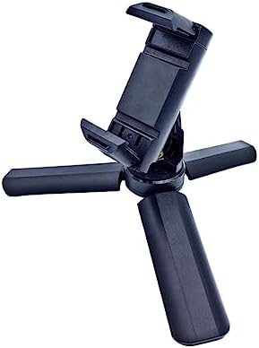 GottaHaveit iPhone Desk Stand, Stream & Watch Movies in Bed While Charging, Swivels & Adjusts, Hands Free, Travel iPhone Stand, Fits Cellhones 2.3-3.4″ Wide, Sturdy, Foldable, Black (2 Pack) – Enhanced Compatibility and Speed