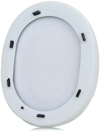 Transform Your Listening Experience: Premium Memory Foam Replacement Earpads for Sony ULT WEAR (WH-ULT900 N) Wireless Noise-Canceling Headphones – Soft Protein Leather for Luxurious Comfort, Enhanced Sound Isolation, and Effortless Installation in Sleek White Finish