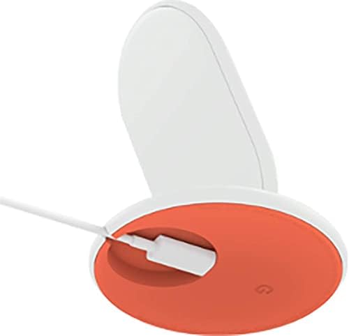 Transform Your Charging Experience with Google Stand Wireless Charger – Qi-Certified Fast Dock for i Phone 12/11/SE (2 nd Gen) – Stylish Portrait & Landscape Design – Ultimate Convenience for Tech Lovers – Premium Unboxing for a Luxurious Feel