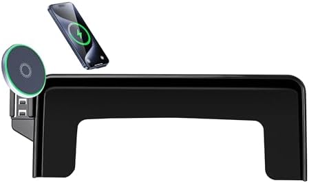 Car Phone Holder for 2020-2022 Mercedes Benz GLC / 2019-2021 C-Class Accessories Apply to 10.25 Inch Touch Screen 15W Fast Wireless Charger Screen Fixed Clip Cell Phone Mount – Enhanced Compatibility and Speed