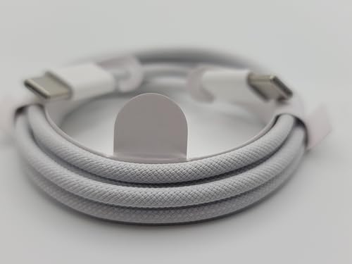 Premium Woven USB-C Charge Cable 3-Pack – Fast 65 W Charging for i Phone 16, Samsung S25 & Android Devices – Durable, Portable & Universal Compatibility Enhancing Efficiency and Performance