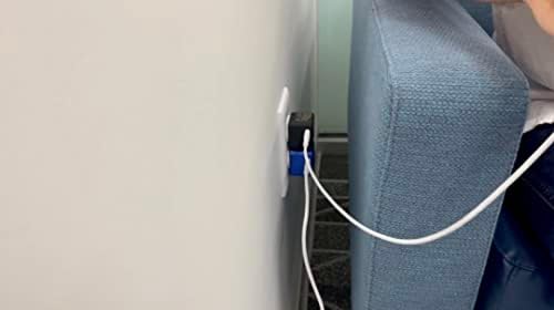 Rapid X Porto Uno USB-C 30 W PD Power Adapter – Compact Fast Wall Charger for i Phone 15, i Pad Pro, Samsung & More – Foldable Design with Side Port for Easy Travel – Enhanced Speed & Universal Compatibility in Sleek Teal Finish