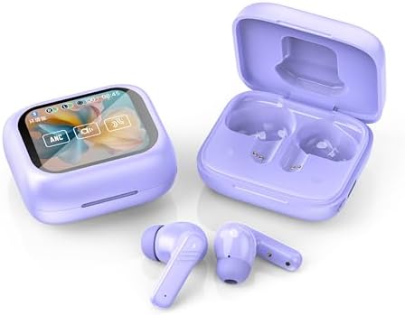 Experience Unmatched Audio Excellence with Touch Screen Wireless Earbuds – Advanced Active Noise Cancelling Technology for Uninterrupted Sound – Premium Deep Bass Performance Designed for Audiophiles – Effortless Smart Touch Controls for Seamless Music and Call Management – Quick Wireless Charging Case with LED Indicator for Ultimate Convenience – Ergonomically Designed for All-Day Comfort and Compatibility Across Devices – Ideal for Active Lifestyles and Dynamic Listening Scenarios
