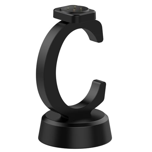 LOKEKE USB Type C Charging Dock for Google Pixel Watch 3 – Ultra-Compact Fast Charger with Robust Durability and Effortless Smartwatch Management for Active Lifestyles
