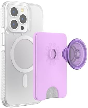 Cobalt Pop Sockets Phone Wallet: Premium Card Holder with Expanding Grip and Mag Safe Compatibility for Effortless Wireless Charging – The Perfect Accessory for On-the-Go Mobile Users Seeking Style and Functionality