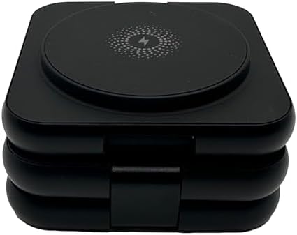 Revolutionize Your Charging Routine with the 3-in-1 Mag Safe Fruit Charger – Ultimate Fast Charging Station for i Phone 16/15/14/13/12, Apple Watch, and Air Pods – Portable Wireless Charging Pad for Travel and Home Use – Enhanced Safety Features for Overheating and Overcharging Protection