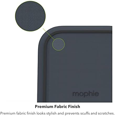 Mophie 15 W Ultra-Fast Wireless Charging Stand – Premium Qi-Certified Dock for i Phone, Samsung Galaxy, & Google Pixel – Stylish Black Design with Adjustable Viewing Angles & Secure Non-Slip Base – Ideal for Home & Office Power Solutions – Enhance Your Charging Experience with High-Speed Convenience and Modern Aesthetics