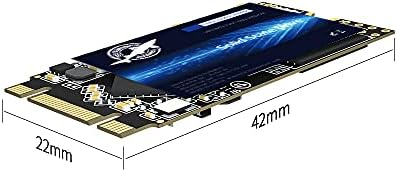 Unlock Lightning-Fast Computing with the Dogfish 500 GB M.2 2242 SATA III SSD – Perfect Upgrade for Desktops and Laptops with Enhanced Compatibility and Low Power Consumption for Ultimate Efficiency