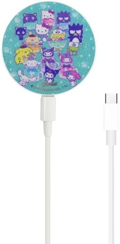 Sonix x Sanrio Hello Kitty & Care Bears Magnetic Mag Safe Charger for i Phone 12-16 Series | 6.5 ft USB-C Fast Wireless Charging Cable | Stylish, Playful, and Efficient Power Solution for Your Device
