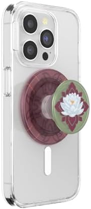 Mag Safe-Compatible Pop Socket Phone Grip and Stand – Hands-Free Kickstand for Effortless Viewing, Wireless Charging Enabled with “Welcome to The White Lotus” Design – Durable Magnetic Phone Accessory for Enhanced Usability and Style