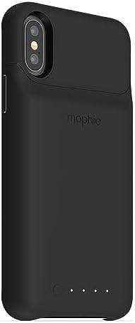 mophie Juice Pack Access for i Phone XS/X – Ultra-Slim Wireless Battery Case in Dark Red – 2,000 m Ah Power Bank for Seamless Charging and Stylish Protection – Elevate Your Device with Enhanced Compatibility and Speed