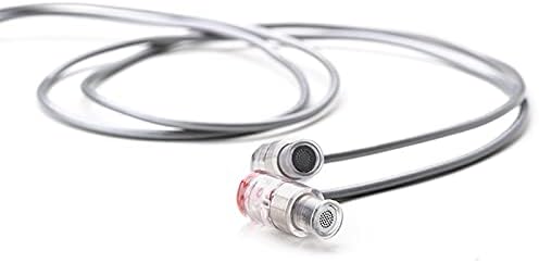 Moondrop Quarks High-Performance IEM Earphones with Micro Dynamic Driver – Exceptional Noise Isolation and Hands-Free Mic for Ultimate Audio Clarity and Comfort