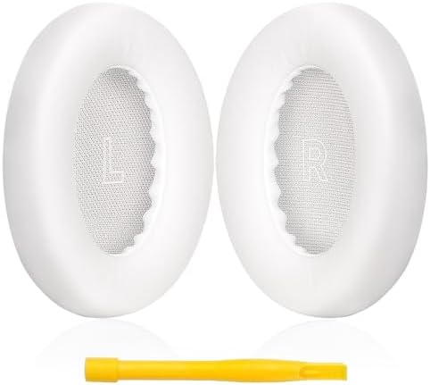 Ultimate Comfort Earpads for Bose Quiet Comfort Ultra Wireless Headphones – Premium Protein Leather & High-Density Memory Foam for Superior Noise Isolation and Enhanced Audio Experience