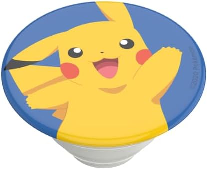 Mag Safe-Compatible Pop Socket Phone Grip Featuring Sleepy Bulbasaur – Secure Hands-Free Kickstand with Wireless Charging Support – Ideal Pokémon Accessory for Enhanced Device Handling and Viewing Experience