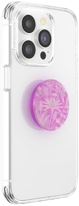 Mag Safe-Ready Tidepool Lava Pop Socket Phone Grip & Stand – Magnetic Hold for Effortless Wireless Charging, Hands-Free Viewing, and Stylish Functionality – Transform Your Mobile Experience with Enhanced Compatibility and Unique Design