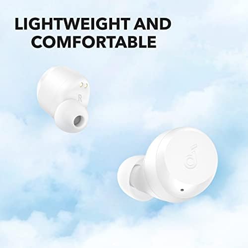 Elevate Your Sound Experience with Soundcore by Anker A20 i True Wireless Earbuds – Advanced Bluetooth 5.3 Connectivity, Tailored Sound Profiles via Mobile App, Unmatched 28-Hour Battery Life, Durable Water-Resistant Design for Active Use, Superior Voice Clarity with Dual Microphones for AI-Powered Calls, Flexible Single Earbud Functionality – The Ideal Choice for Music Enthusiasts and Busy Professionals (Purple)
