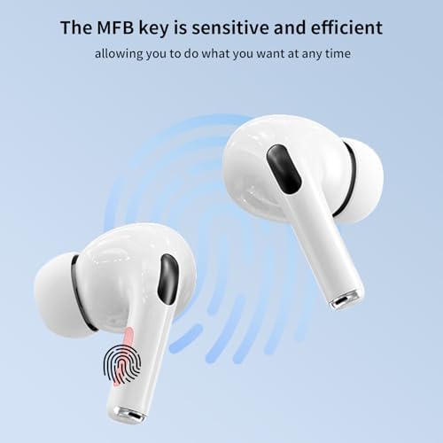 A9 Pro Black Wireless Bluetooth Earphones – Cutting-Edge Touch Screen Noise Cancelling Sports Earbuds with IPX4 Waterproof Protection, Advanced 5.4 Bluetooth Connectivity, and Ergonomic Comfort for Unmatched Audio Performance During Workouts and Daily Activities