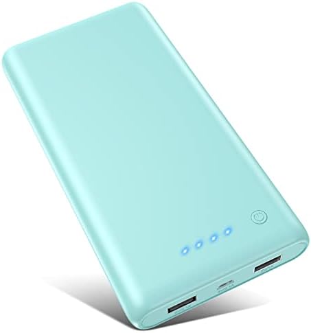 Maximize Your Power On-the-Go: 26800 m Ah Ultra-High Capacity Portable Charger with Dual USB Outputs for High-Speed Charging – Universal Compatibility with i Phone 16/15/14/13/12, Galaxy, Android & More – Lightweight & Safe External Battery Pack for Travel & Daily Use