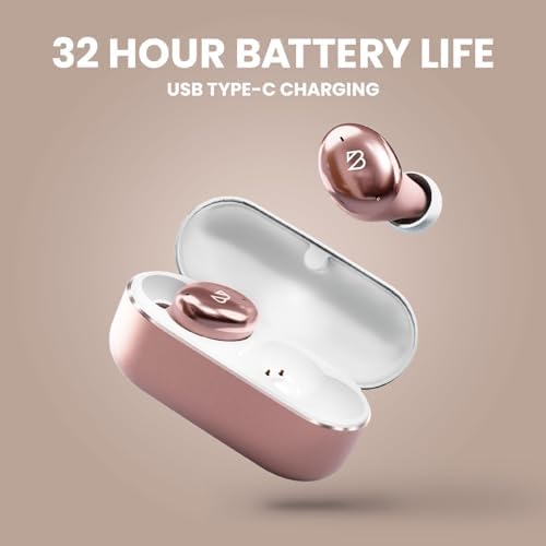 Back Bay Audio Tempo 30 Wireless Earbuds for Smaller Ears – Award-Winning Sound in Sweatproof Design, Ultra-Comfortable Bluetooth Earbuds for Women, Purple Finish with Long Battery Life and Enhanced Compatibility for Daily Use