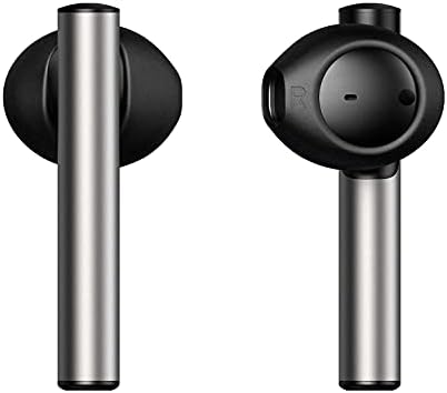 Phiaton ODDICT TWIG True Wireless Earbuds with EQ App – Premium Bluetooth Earbuds Featuring Dual 12 mm Carbon Drivers, Touch-Control, IPX4 Water Resistance, and Quick Wireless Charging – Tailored Comfort with Silicone Tips in Aluminum Gray